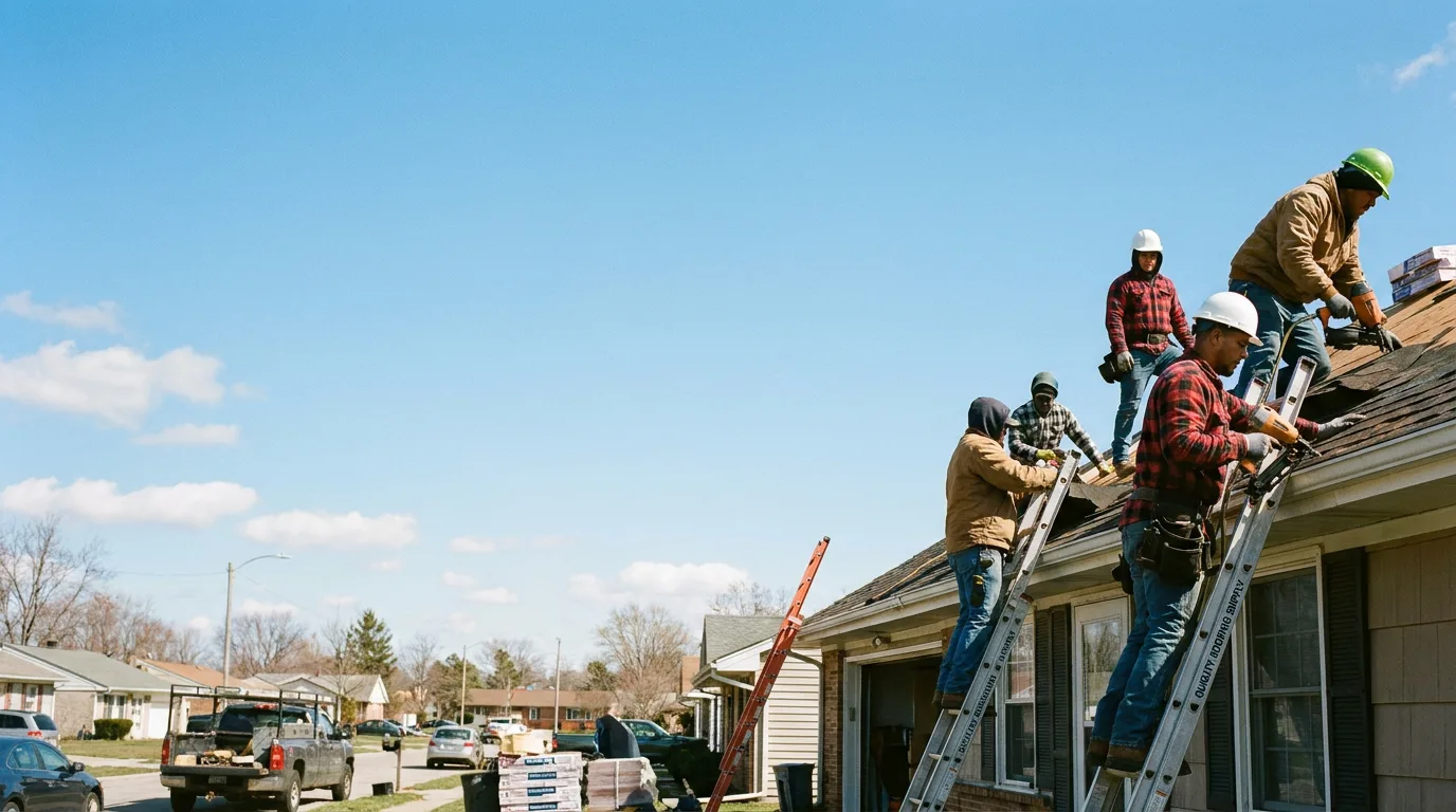 Roofing in Brantwood, WI near me